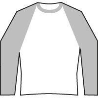 SF Men SF271 - T-shirt de baseball à manches longues pour homme