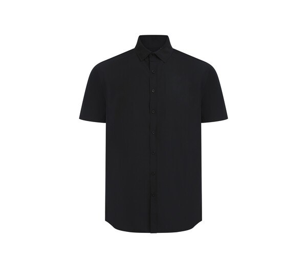 HENBURY HY588 - MENS SHORT SLEEVED COTTON FEEL COOLPLUS® SHIRT