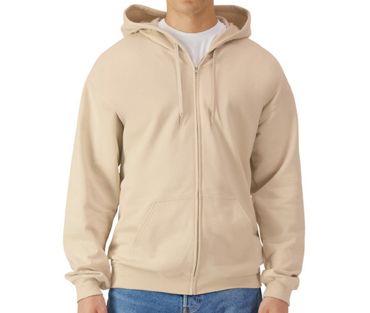 GILDAN GNSF60 - Sweat à capuche zippé unisexe