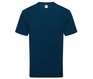 FRUIT OF THE LOOM SC1362 - Tee-shirt col rond bio Mountain Blue