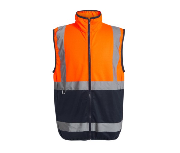 REGATTA RGS257 - HI-VIS PRO FULL ZIP GILET