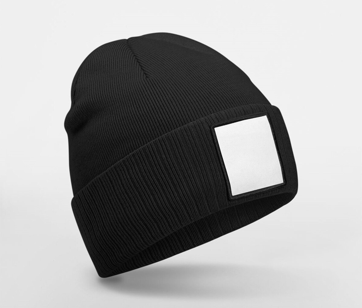 BEECHFIELD BF337R - Bonnet tricoté avec empiècement