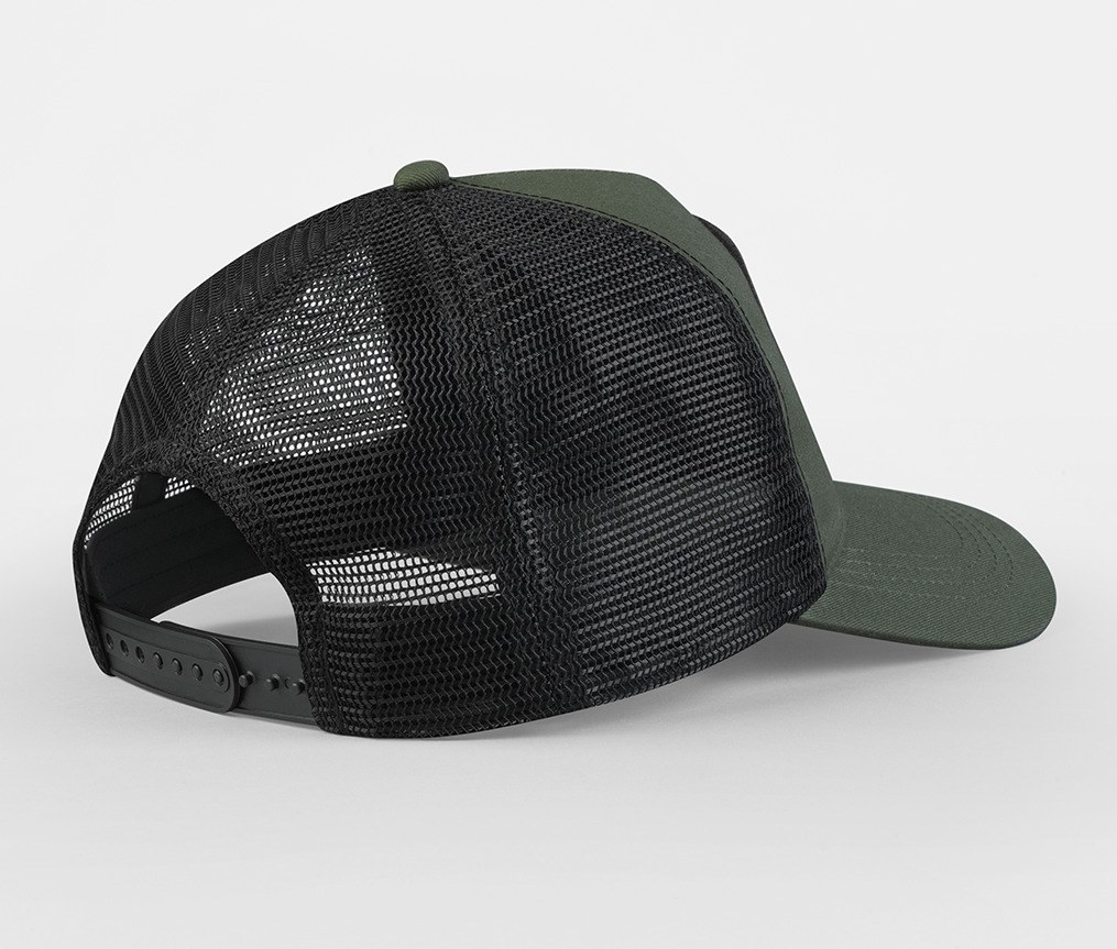 BEECHFIELD BF636 - APPLIQUÉ PATCH 5 PANEL TRUCKER