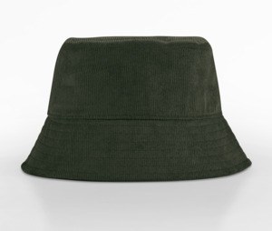 BEECHFIELD BF687 - EARTHAWARE® ORGANIC CORD BUCKET HAT Forest Night