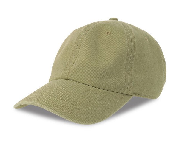 ATLANTIS HEADWEAR AT281 - Washed mid visor 6-panel cap