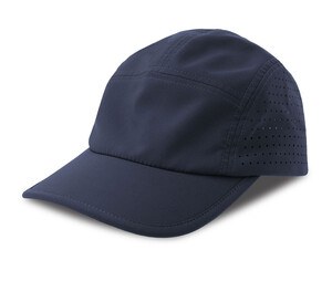 ATLANTIS HEADWEAR AT283 - Casquette 5 pans ventilée Marine