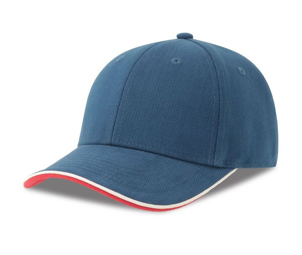 ATLANTIS HEADWEAR AT290 - Contrasting 6-panel cap