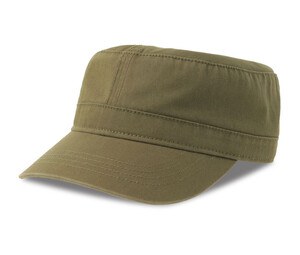 ATLANTIS HEADWEAR AT303 - Casquette militaire délavée Olive