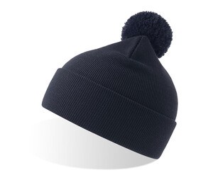 ATLANTIS HEADWEAR AT309 - Bonnet pompon Marine