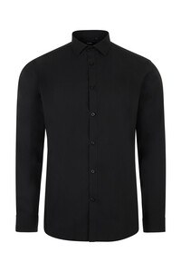 VELILLA V5017S - CHEMISE STRETCH ML HOMME Noir