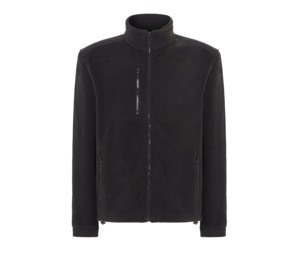 JHK JK340 - FULL ZIP FLEECE JACKET Black/Black
