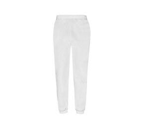 Fruit of the Loom SC290 - Jog Pant with Elasticated Cuffs White