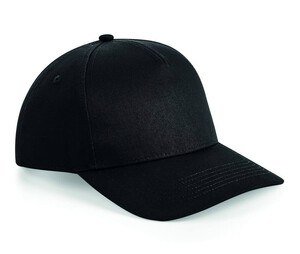 BEECHFIELD BF649 - Casquette 5 pans Noir