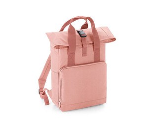 BAG BASE BG118 - Sac à dos fermeture à enroulement Blush Pink
