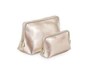 BAG BASE BG751 - Pochette en simili cuir Rose Gold
