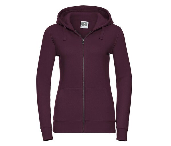 Russell JZ66F - Ladies` Authentic Zipped Hood