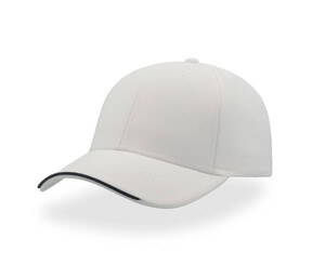 ATLANTIS HEADWEAR AT245 - Casquette en polyester recyclé Blanc