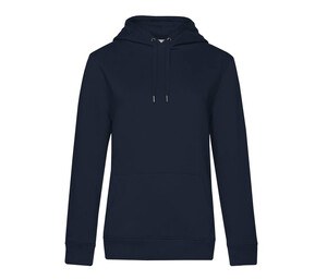 B&C BCW02Q - Sweat Capuche Queen Navy