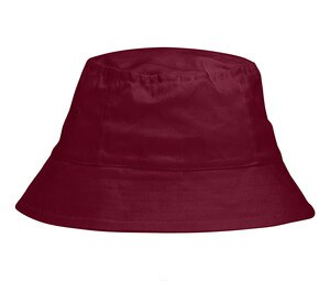 NEUTRAL O93060 - BUCKET HAT Burgundy