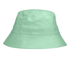 NEUTRAL O93060 - BUCKET HAT Dusty Mint