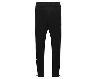 Finden & Hales LV883 - Pantalon de sport slim enfant Noir/Blanc