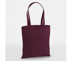 WESTFORD MILL WM201 - Sac shopping coton Burgundy