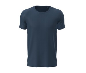 STEDMAN ST8000 - Crew neck t-shirt for men Navy Blue