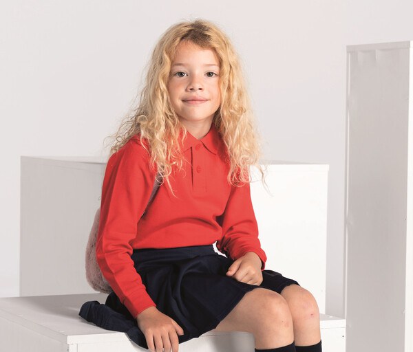JHK JK215K - Polo piqué enfant manches longues